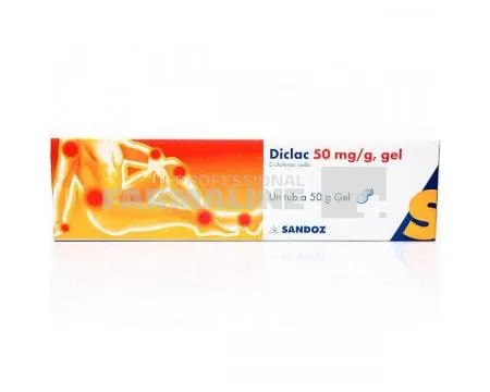 Diclac gel 50mg/g 50 g