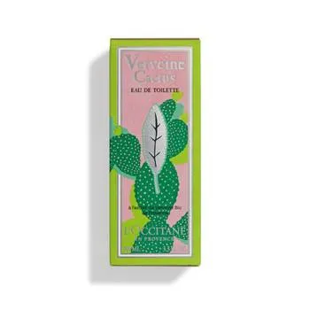 Apa de toaleta Editie limitata Verbena Cactus, 100ml, L'Occitane