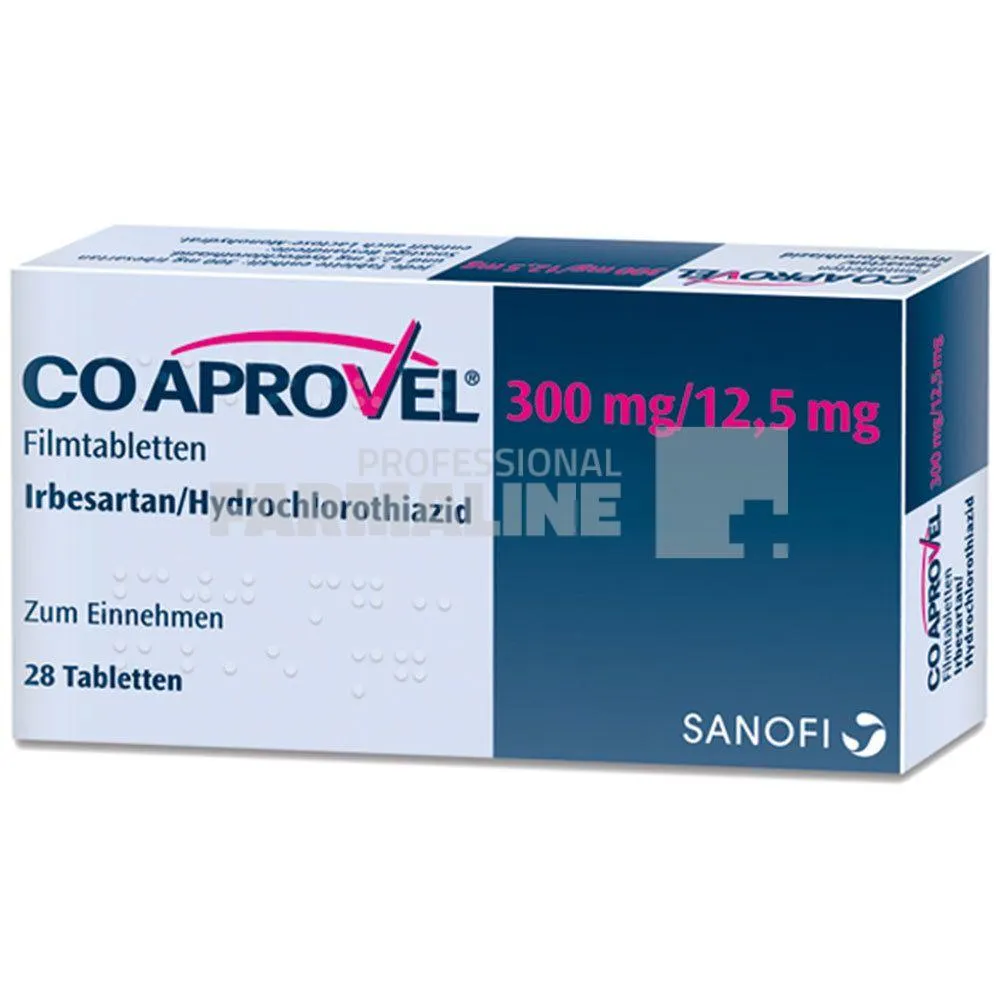 COAPROVEL 300mg/12,5mg X 28