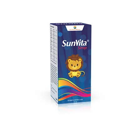 SUNVITA SIROP 120ML