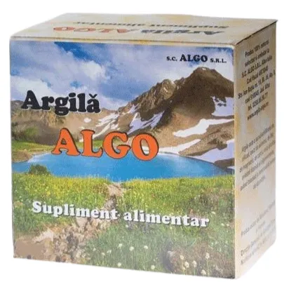 Argila pulbere, 200 g, Algo