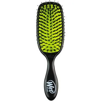 Perie de par pentru stralucire Shine Enhancer Negru, 1 bucata, Wet Brush