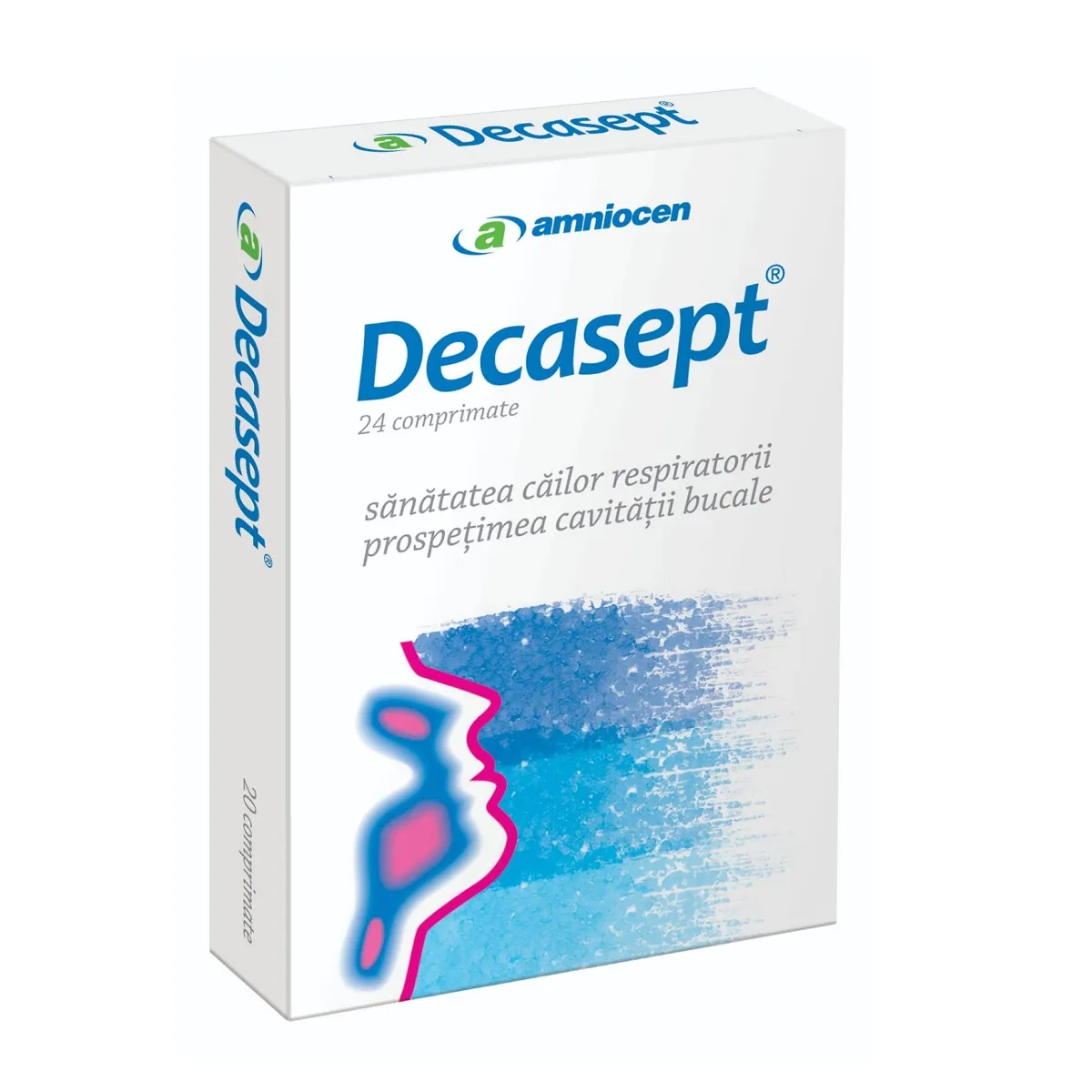 Decasept 24 comprimate -Amniocen