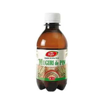 Sirop Muguri de pin,  250 ml, Fares