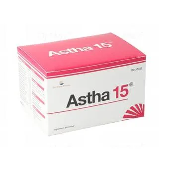 Astha 15, 120 capsule, Sun Wave Pharma