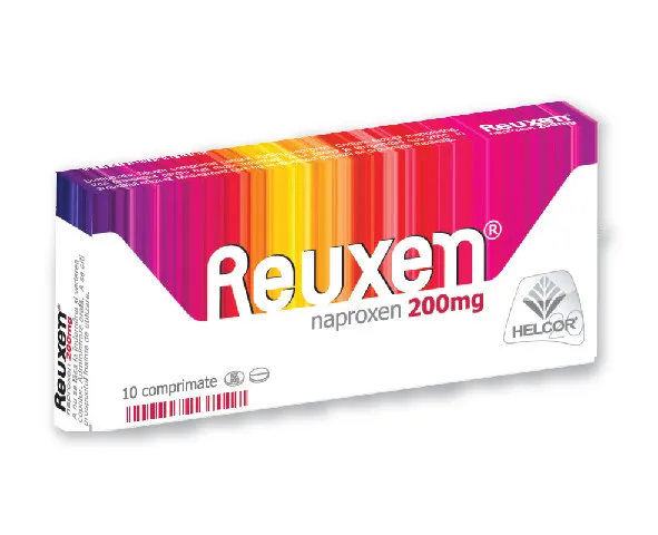 REUXEN 200MG X 10 COMPRIMATE