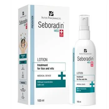 Lotiune Med impotriva paduchilor, 100ml, Seboradin