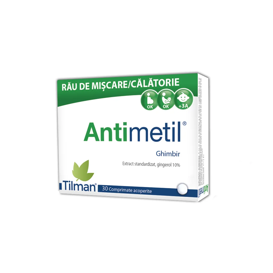 ANTIMETIL X 30 CPR EWOPHARMA