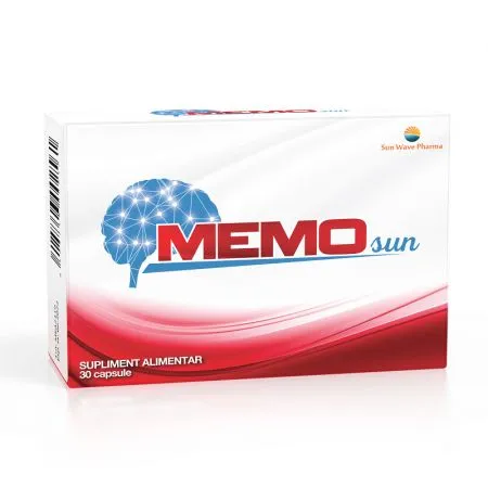 Memosun, 30 capsule, Sun Wave Pharma