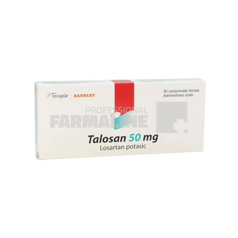 Talosan 50 mg 30 comprimate