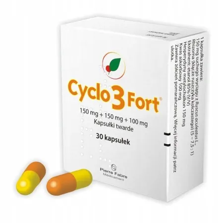 Cyclo 3 Fort x 30 capsule