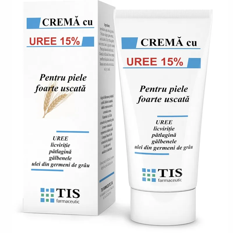 Tis Crema Uree 15% 50ml