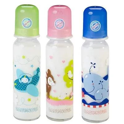 Baby Nova biberon x 250ml (cod 44105)