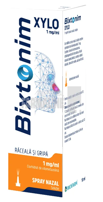 Bixtonim Xylo spray 1 mg/ml
