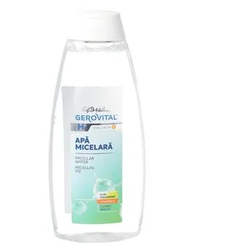 Apa micelara Gerovital H3 Hyaluron C, 400ml, Farmec