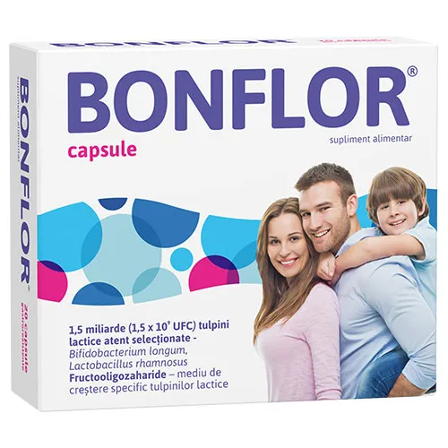 Bonflor, 20 capsule, Fiterman