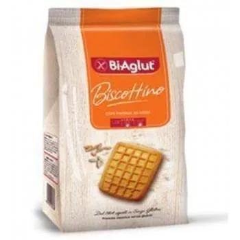 Biscuiti dietetici cu faina de orez fara gluten, 200g, BiAglut