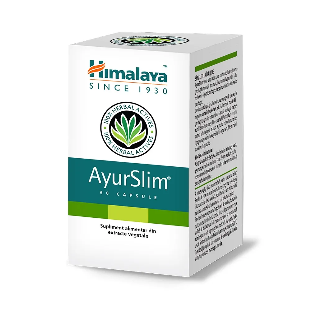 HIMALAYA AYURSLIM X 60 CAPSULE