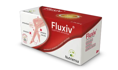 Fluxiv, 60 comprimate, Antibiotice