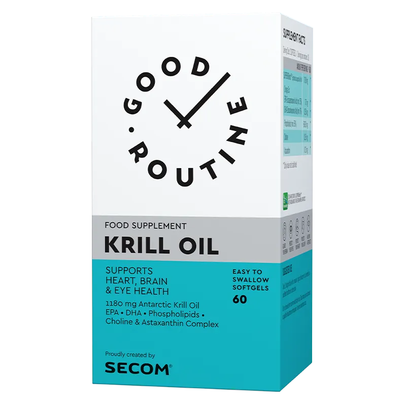 Secom Good Routine Krill Oil 60 capsule