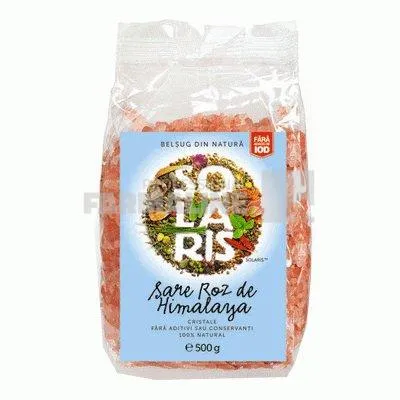 Solaris Plant Sare roz de Himalaya 500 g