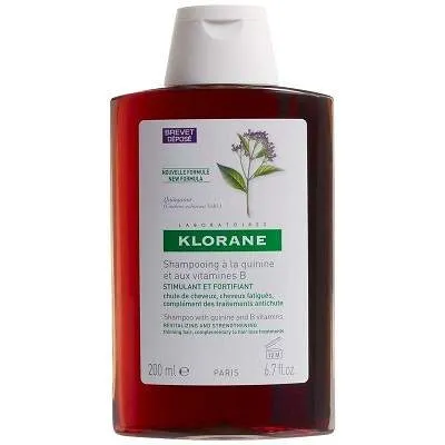 KLORANE Sampon chinina + vit B6 x 200ml