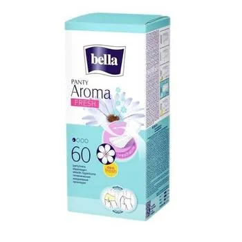 Absorbante Panty Aroma Fresh, 60 bucati, Bella