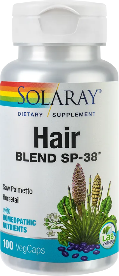 Secom Hair blend 100 de capsule Solaray