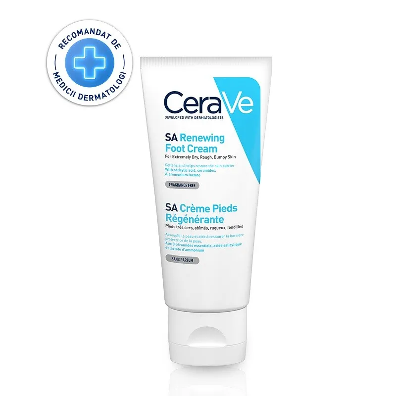 CERAVE CREMA REPARATOARE PENTRU PICIOARE 88ML