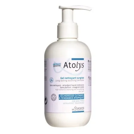 Gel de curatare pentru piele atopica Atolys, 500 ml, Lab Lyssakin