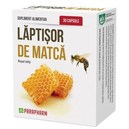 Laptisor de matca x 30cps (Parapharm)