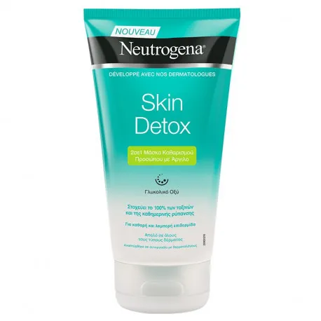 Neutrogena SKIN Detox Curatare - Masca 2 in 1, 150 ml