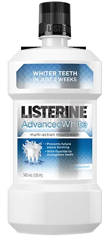 Listerine Advanced White Apa de gura 250 ml