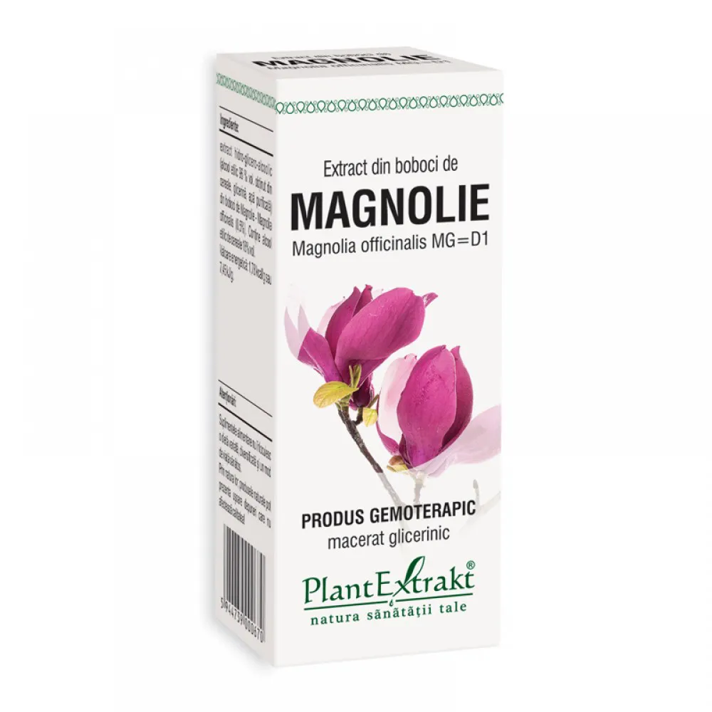 Extract din boboci de magnolie - Magnolia Officinalis MG=D1 (50 ml), Plantextrakt