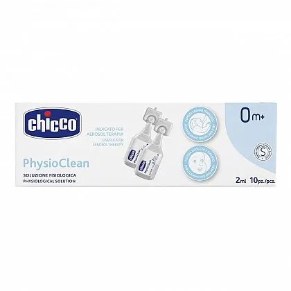CHICCO Sol nazala 0+ (10*2.5ml)