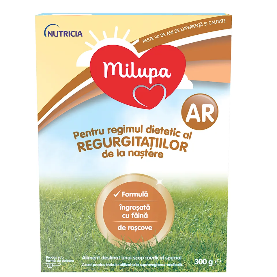 Formula de lapte speciala Milupa AR 300g