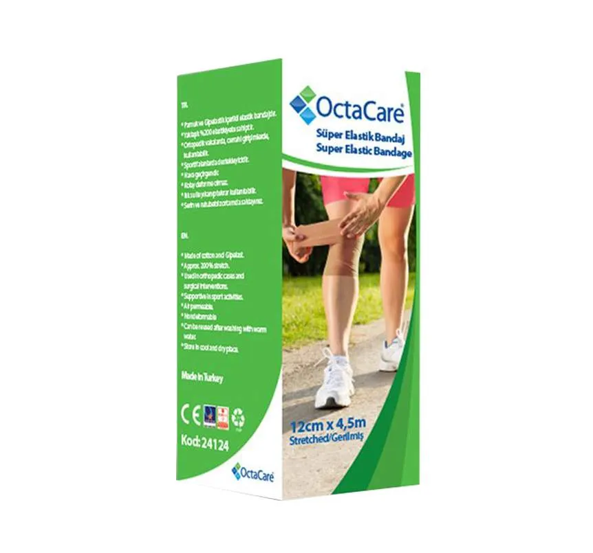 OCTACARE FASA ELASTICA IDEAL 12CM X 4.5M