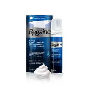 Regaine 50mg/g spuma cutanata x 1 flacon