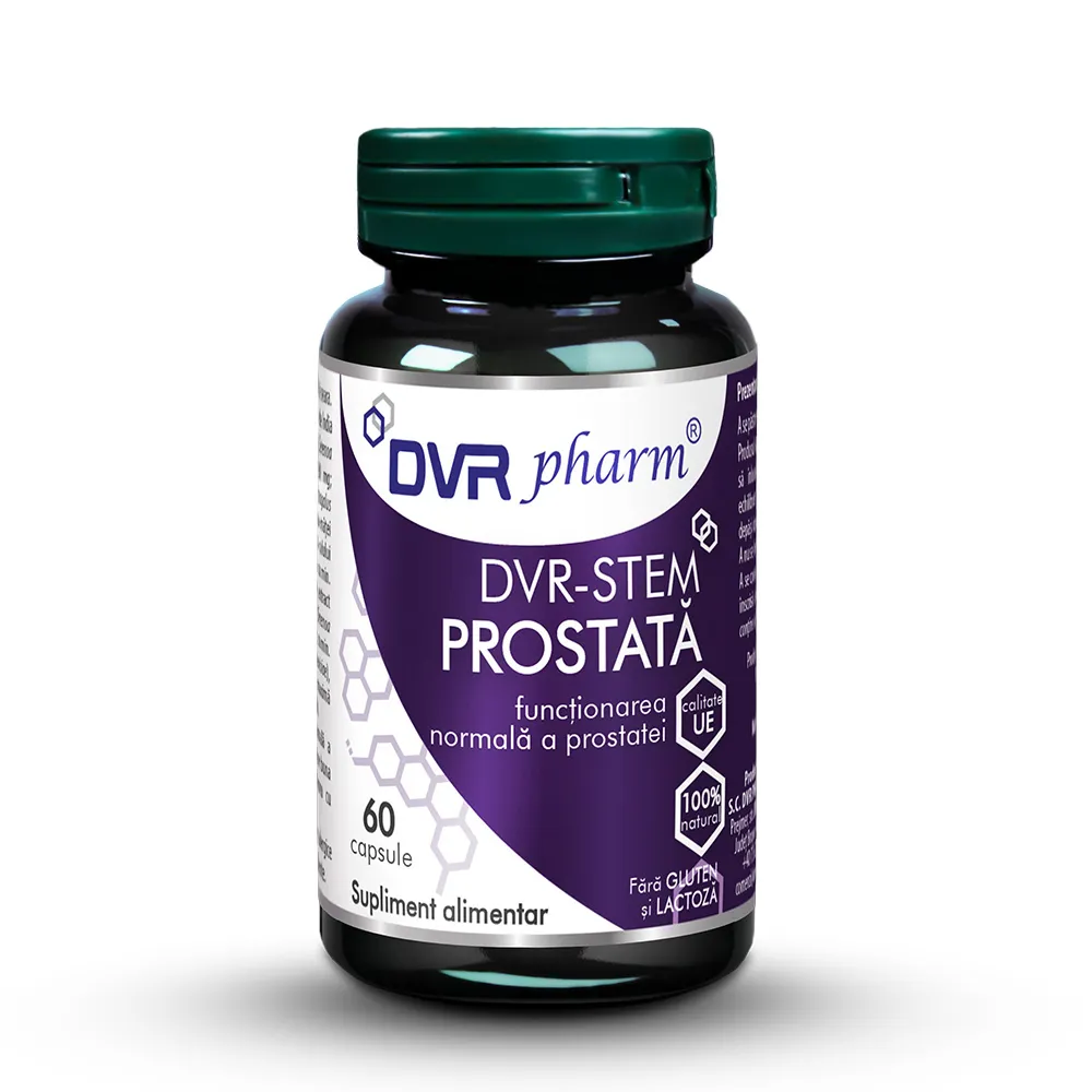 DVR-Stem Prostata, 60 capsule, Dvr Pharm