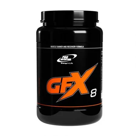 GFX-8 cu aroma de ciocolata, 1500 g, Pro Nutrition