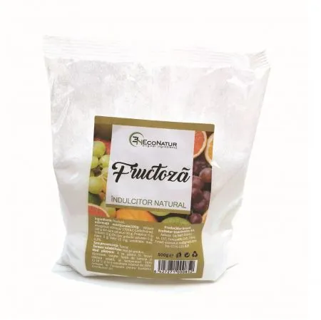 Fructoza, 500g, EcoNatur