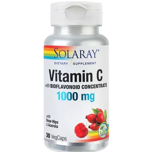 SECOM Vitamina C 1000mg x 30 capsule