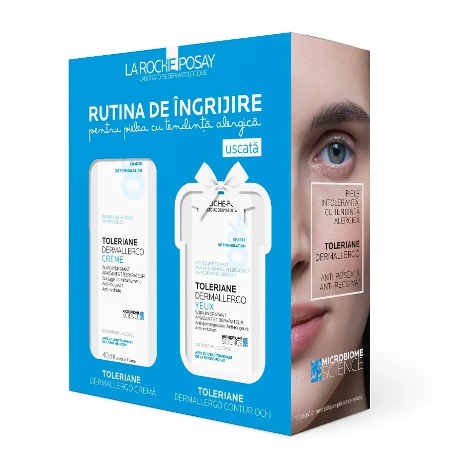 LA ROCHE POSAY DERMALLERGO CREAM PACHET TEN USCAT