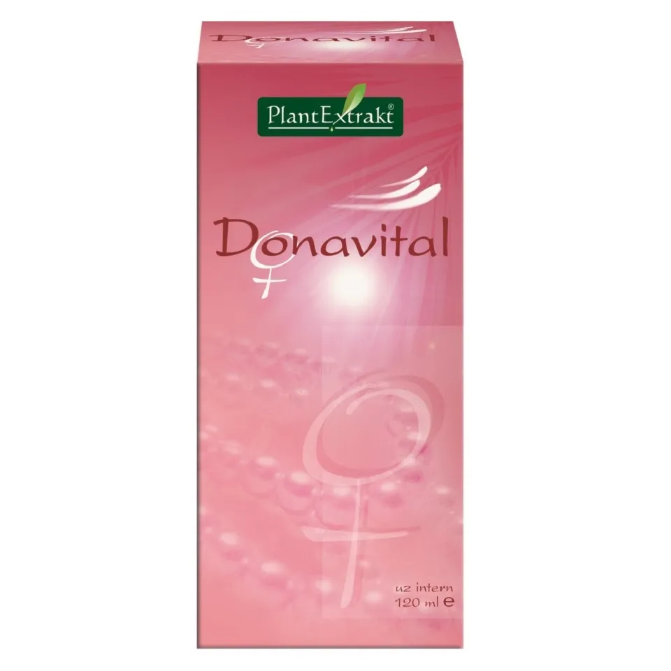 DONAVITAL SOLUTIE 120ML