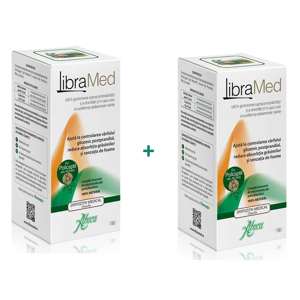 LibraMed, 138 comprimate (1+1)