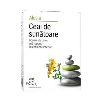 Ceai de sunatoare, 50g, Alevia