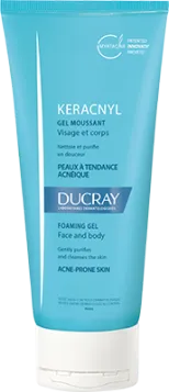 DUCRAY Keracnyl gel spumant purifiant x 200ml