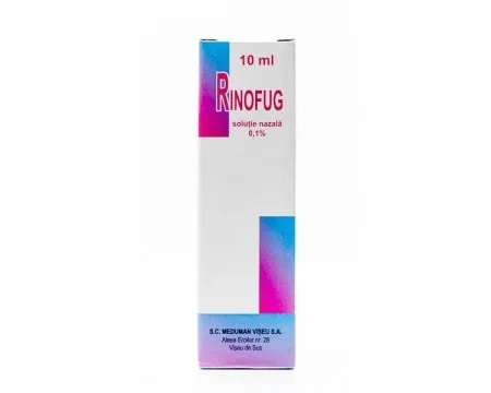 RINOFUG 0,1% SOLUTIE NAZALA 10ML