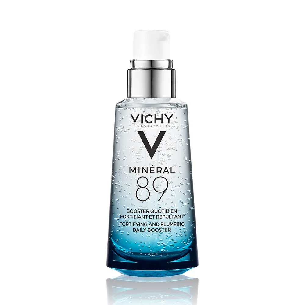Gel-Booster zilnic cu efect de fortifiere si reumplere Mineral 89, 50 ml, Vichy