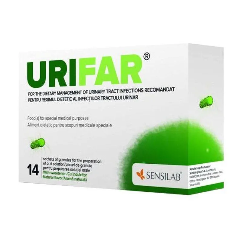 Urifar x 14 plicuri